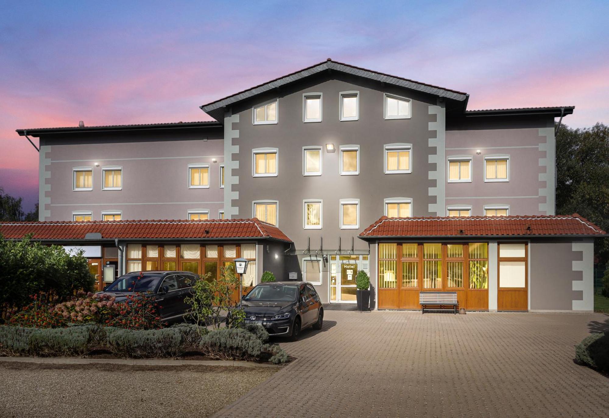 Hotel Muenkel 汉诺威 外观 照片